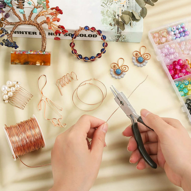 Fil de cuivre pour bijoux, 0.3 - Art Craft Wire avis et prix