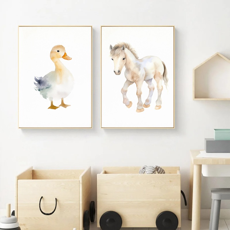 Affiches et impressions d'anim - Art Craft Duck avis et prix
