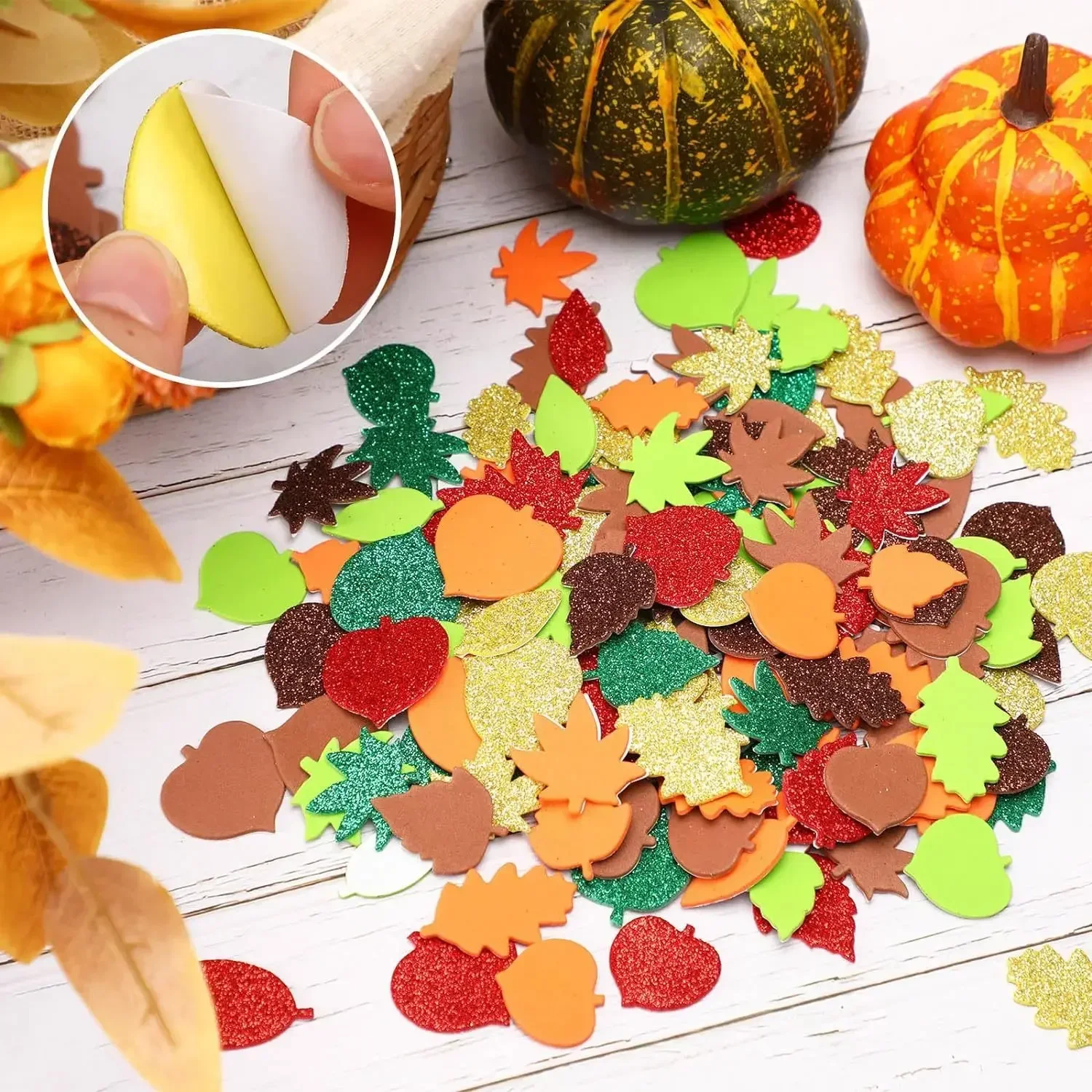 Kit d'artisanat d'automne pour - Art Craft With Leaves avis et prix