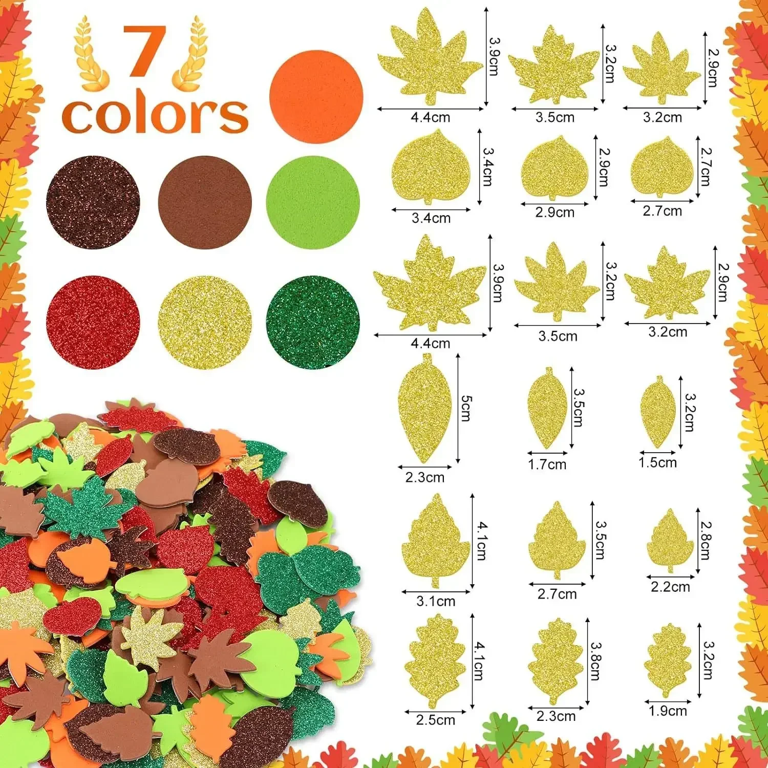 Kit d'artisanat d'automne pour - Art Craft With Leaves avis et prix