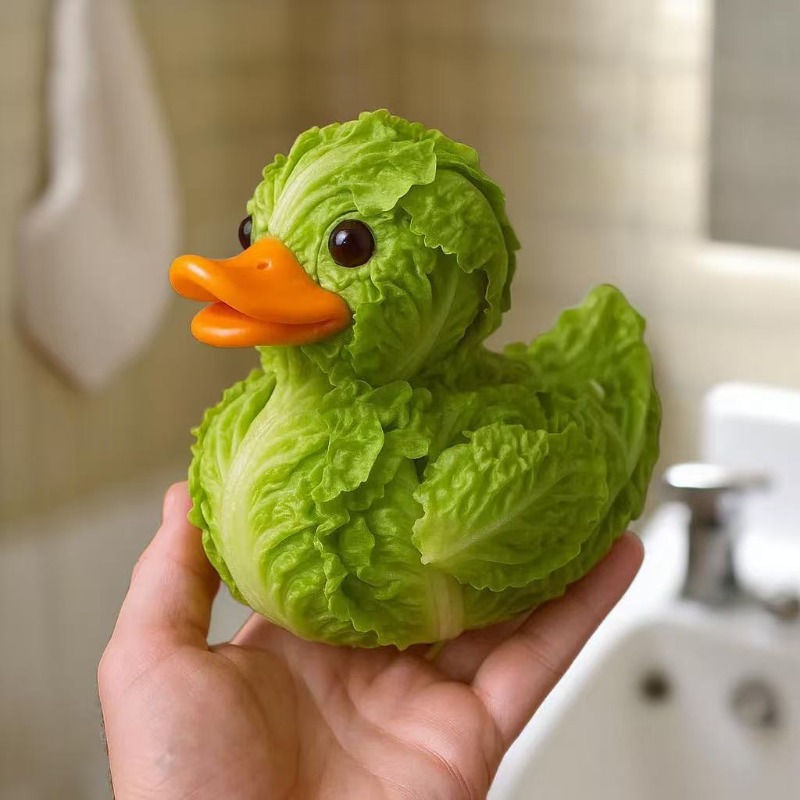 Statue de canard abstraite cré - Art Craft Duck avis et prix