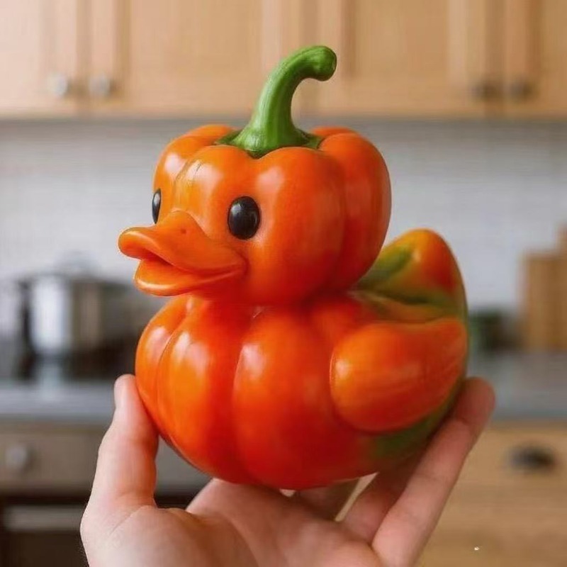 Statue de canard abstraite cré - Art Craft Duck avis et prix