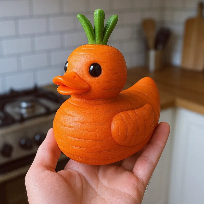 Statue de canard abstraite cré - Art Craft Duck avis et prix