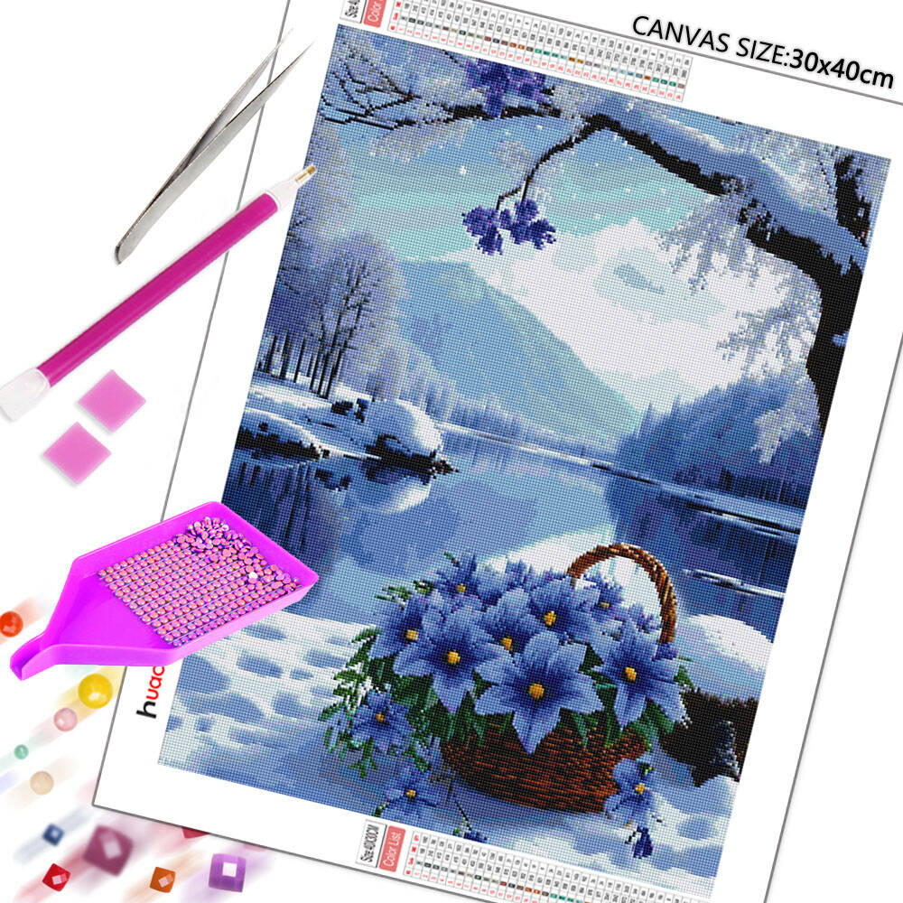 Huacan-Coutumes de diamant Dol - Art Craft Winter avis et prix