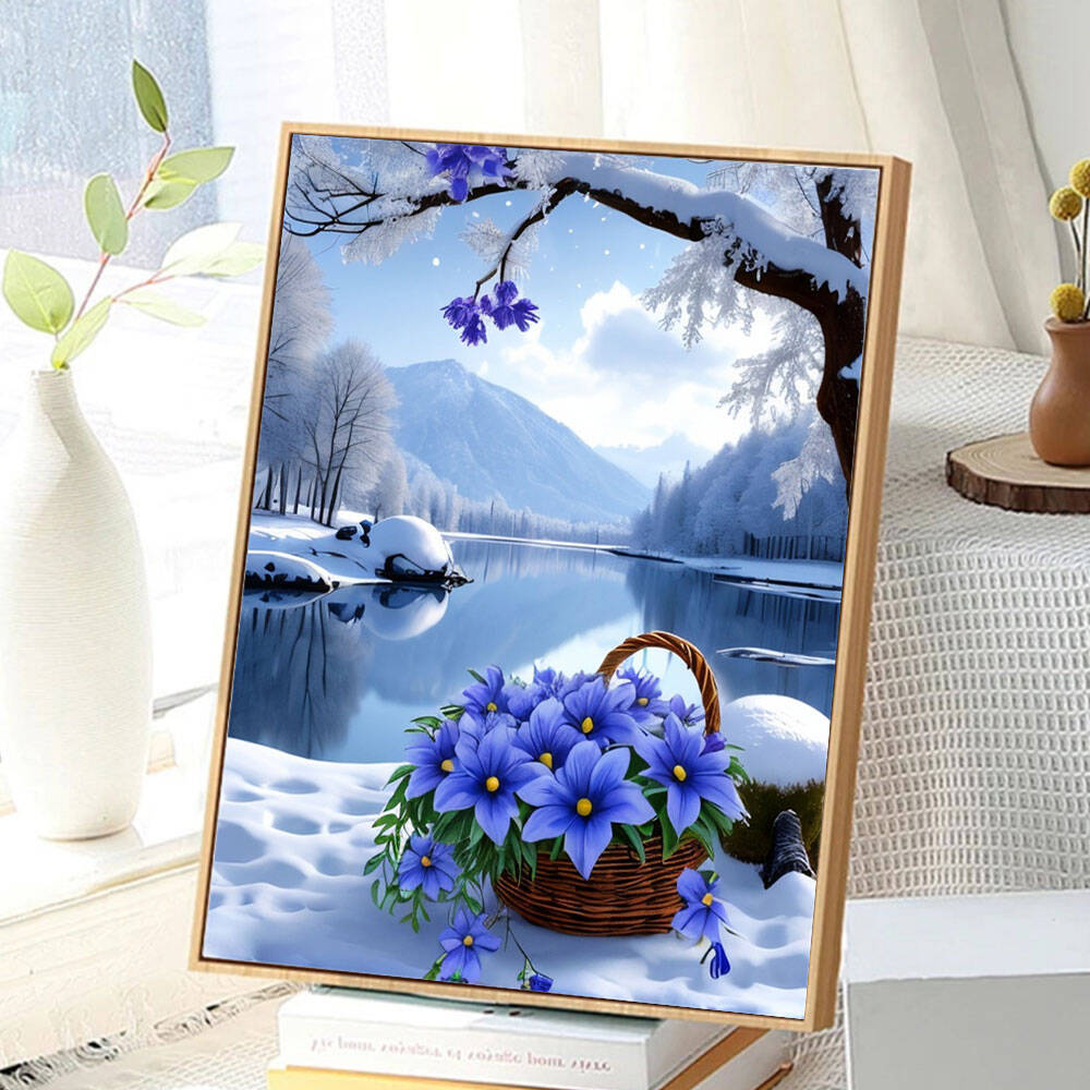 Huacan-Coutumes de diamant Dol - Art Craft Winter avis et prix