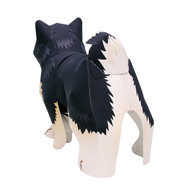 Noir Shiba Inu chien fait à la - Art And Craft Nature avis et prix