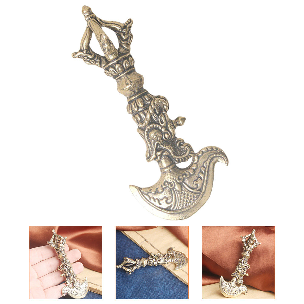 Mini pilon Vajra en laiton, or - Art Craft Website avis et prix