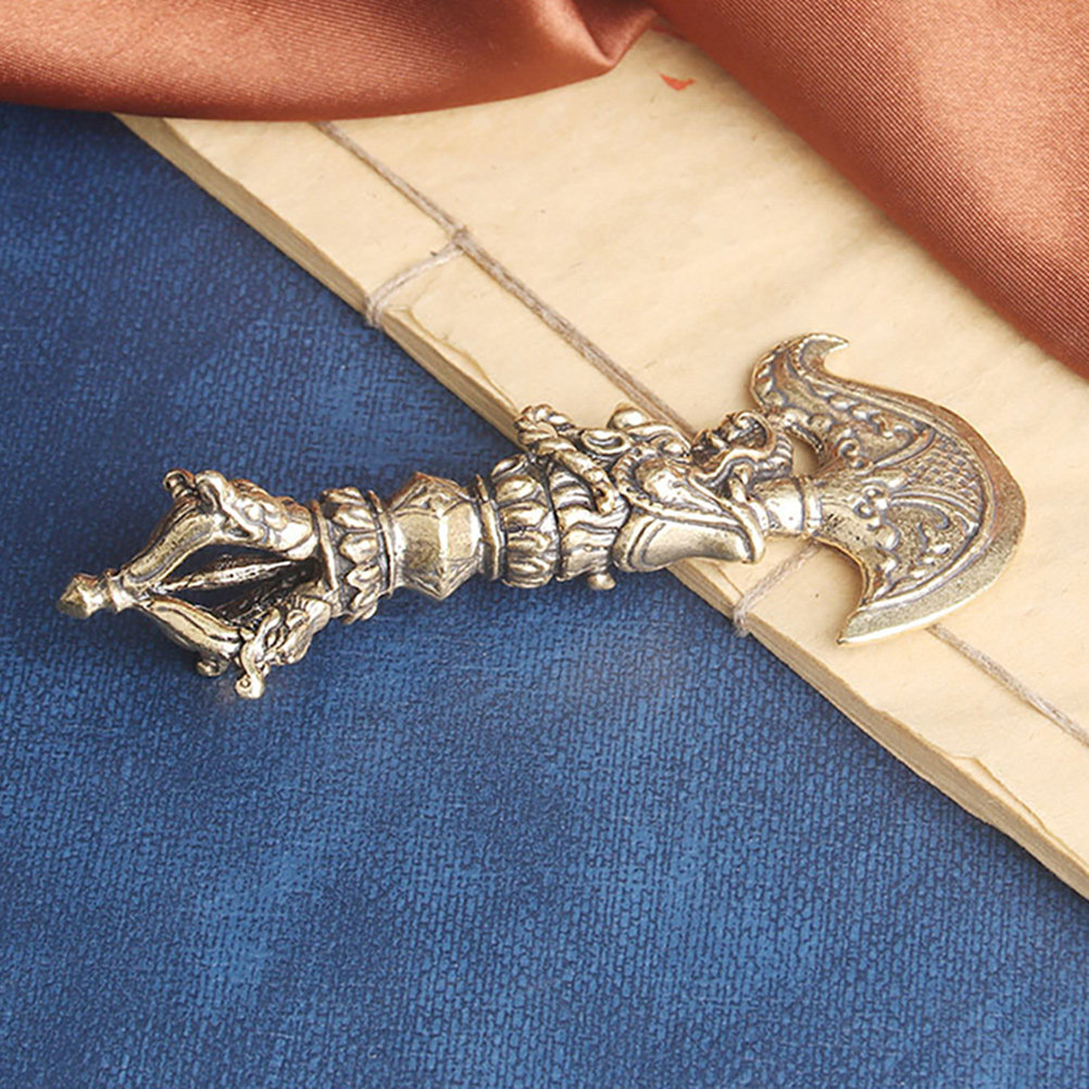 Mini pilon Vajra en laiton, or - Art Craft Website avis et prix