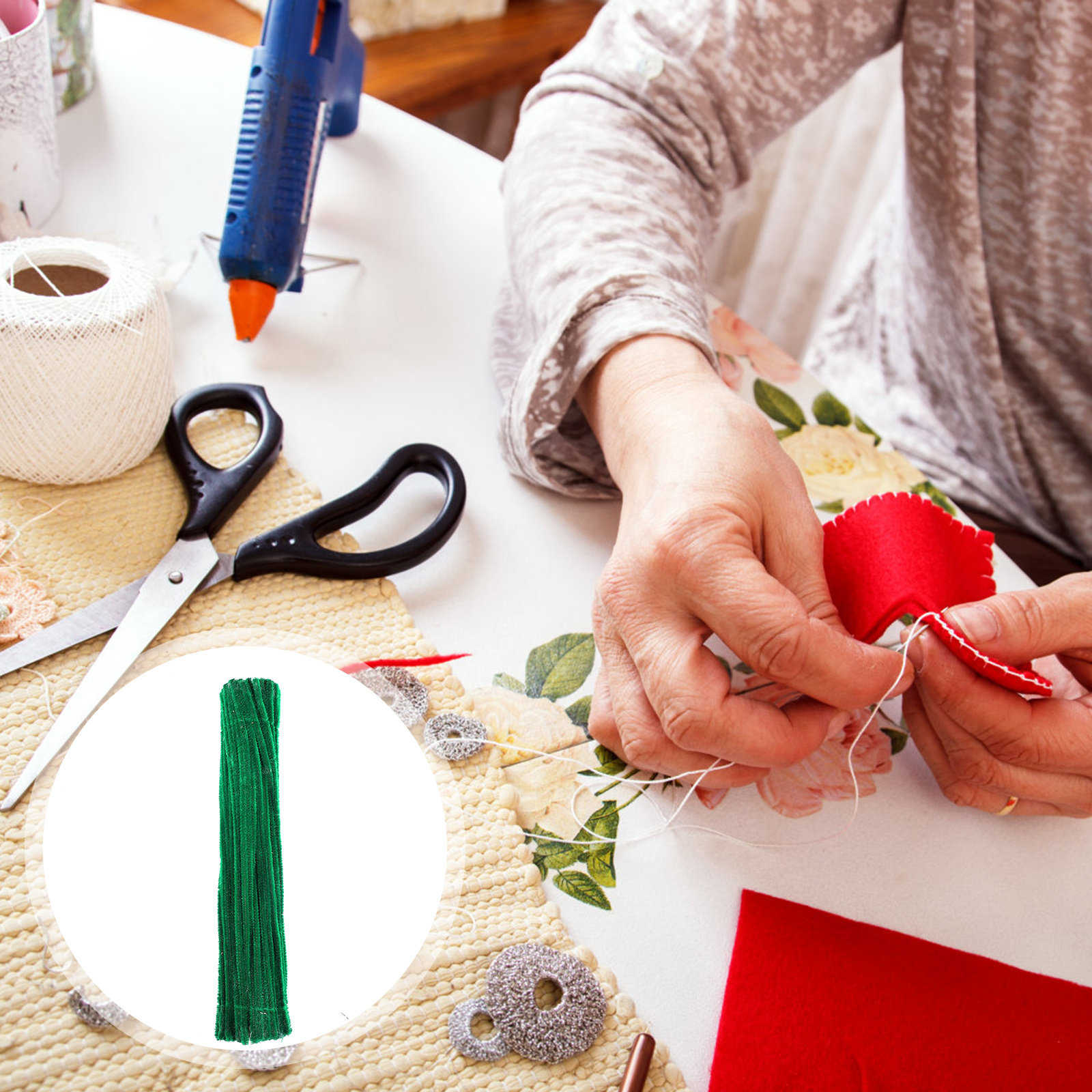 200 pièces de bâtonnets en che - Art Craft Kids avis et prix