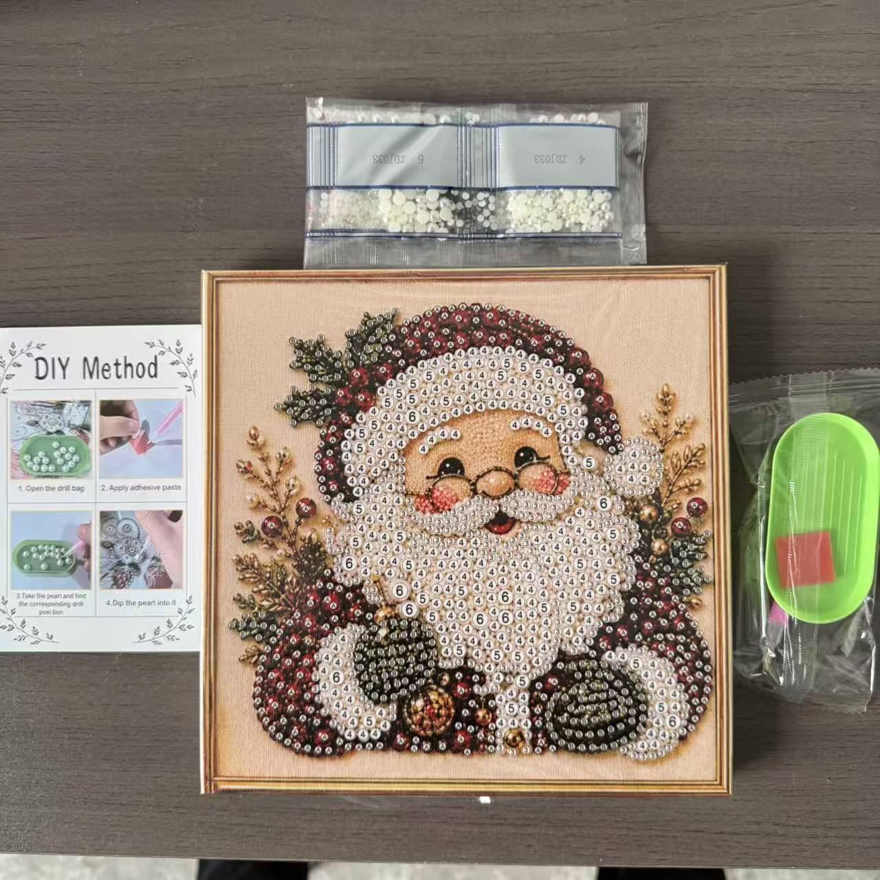 Kit d'art de peinture diamanté - Art Craft For Christmas avis et prix