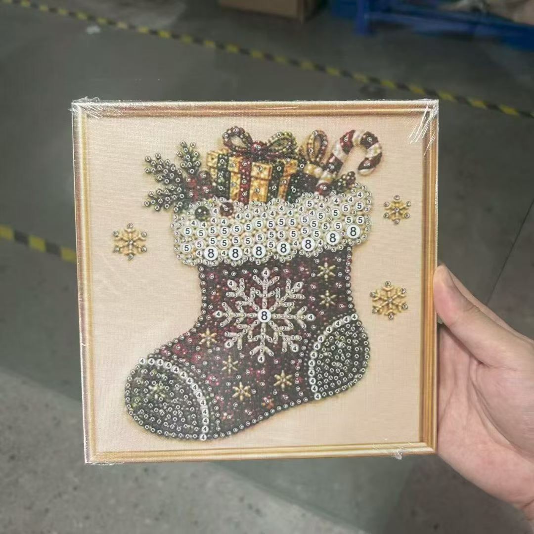 Kit d'art de peinture diamanté - Art Craft For Christmas avis et prix