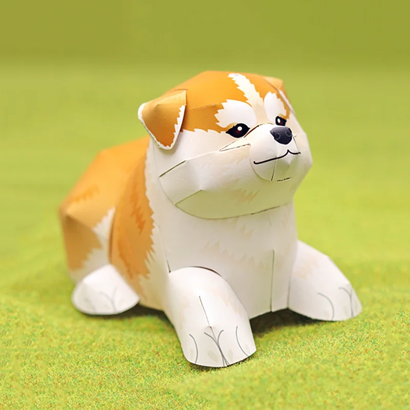 Akita Shiba Inu Pliant À La Ma - Art And Craft Nature avis et prix