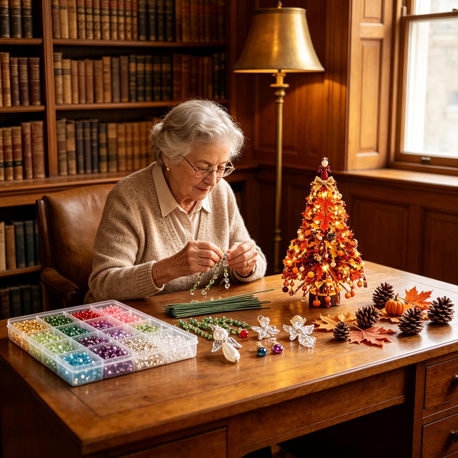 Art de la perlage pour sapin d - Art Craft For Christmas avis et prix