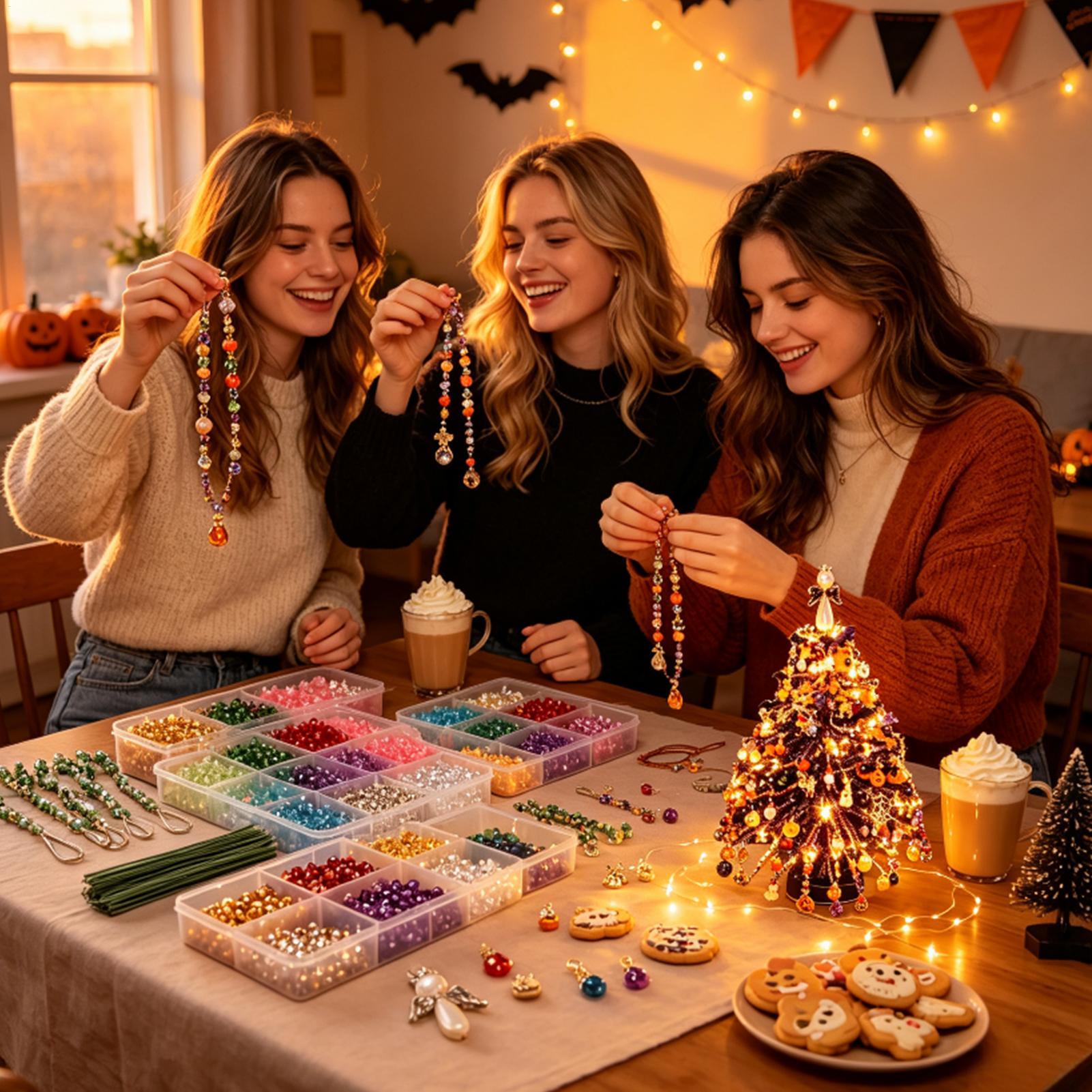 Art de la perlage pour sapin d - Art Craft For Christmas avis et prix