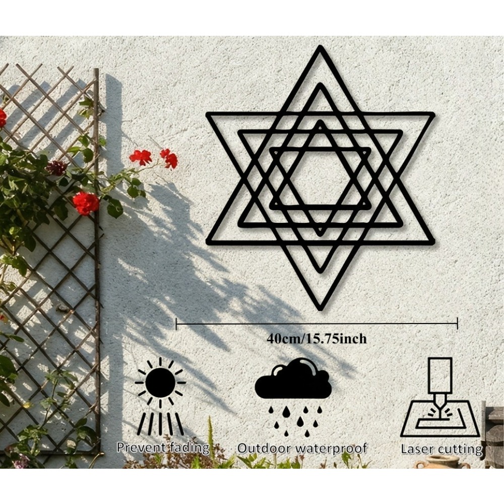 CIFBUY Art mural en métal, éto - Art & Craft Supplies avis et prix