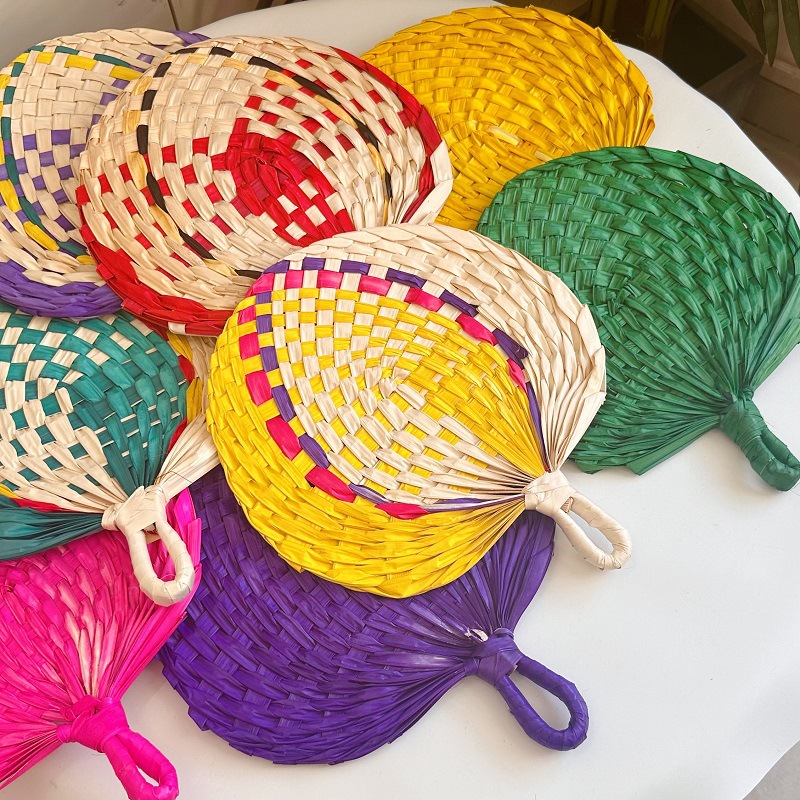 Éventail artisanal de style ch - Art Craft With Leaves avis et prix