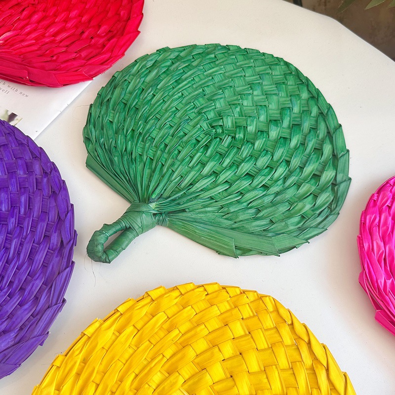 Éventail artisanal de style ch - Art Craft With Leaves avis et prix