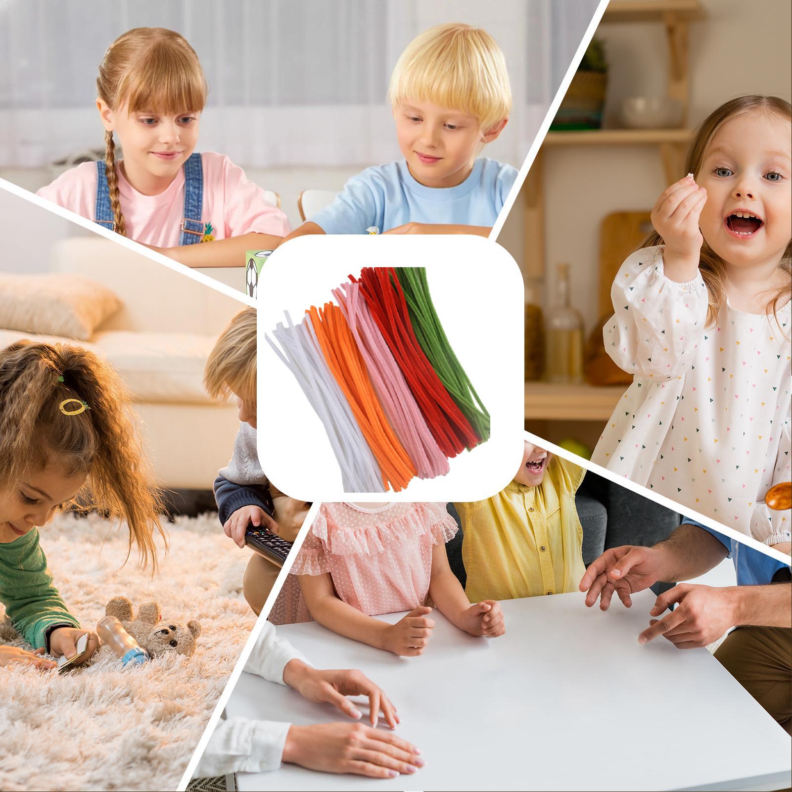 Bâtonnets de chenille colorés, - Art Craft Kids avis et prix