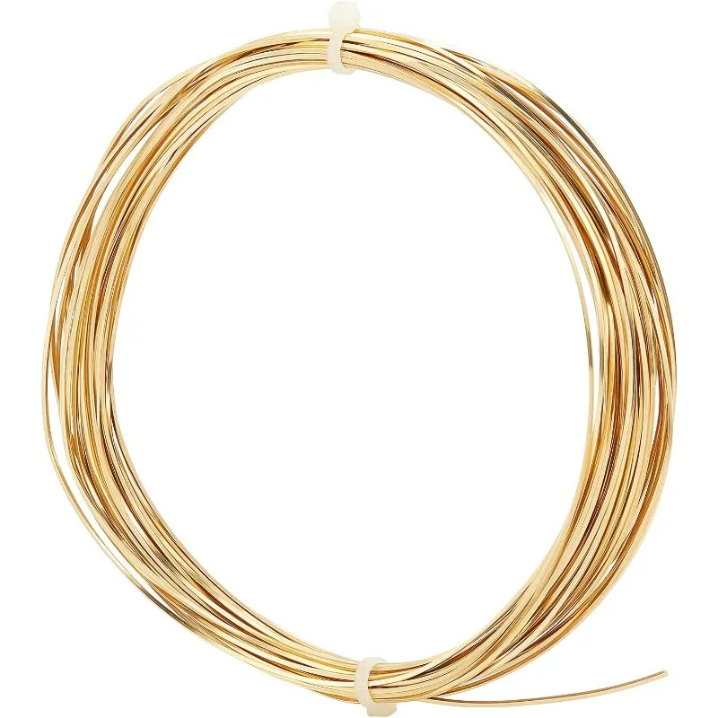 Fil de cuivre carré demi-dur d - Art Craft Wire avis et prix