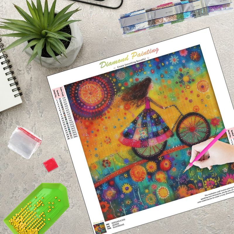 RUOPOTY Peinture Diamant Cheva - Art Craft Ideas With Paper avis et prix