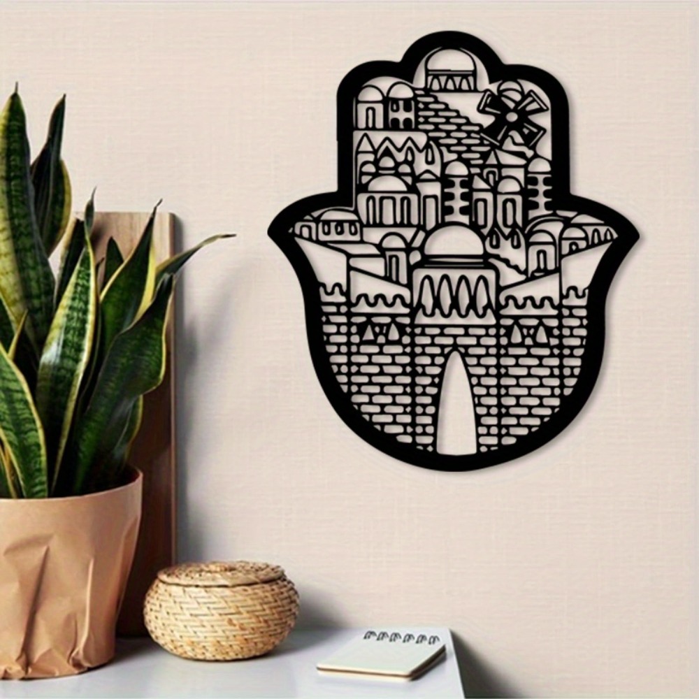 CIFBUY Art mural en fer, archi - Art & Craft Supplies avis et prix
