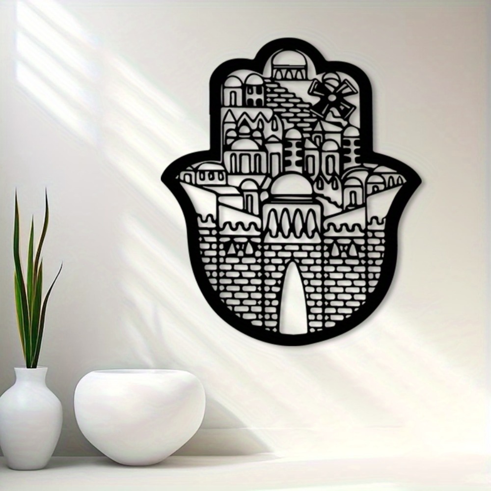 CIFBUY Art mural en fer, archi - Art & Craft Supplies avis et prix