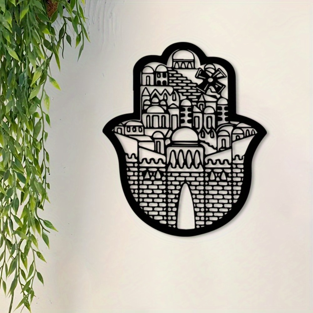 CIFBUY Art mural en fer, archi - Art & Craft Supplies avis et prix