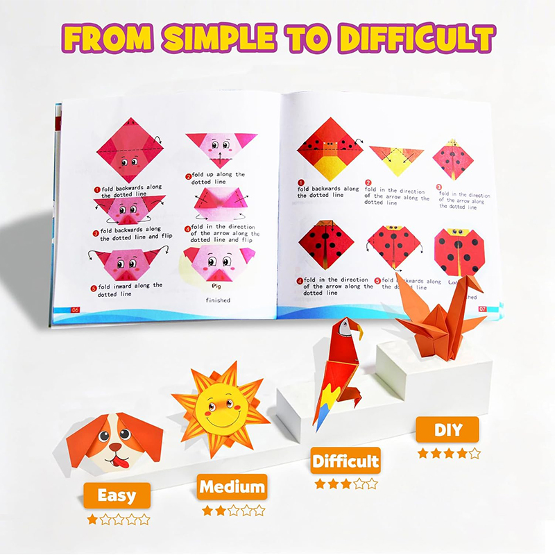 Kits de papier pour origami, l - Art Craft In Paper avis et prix