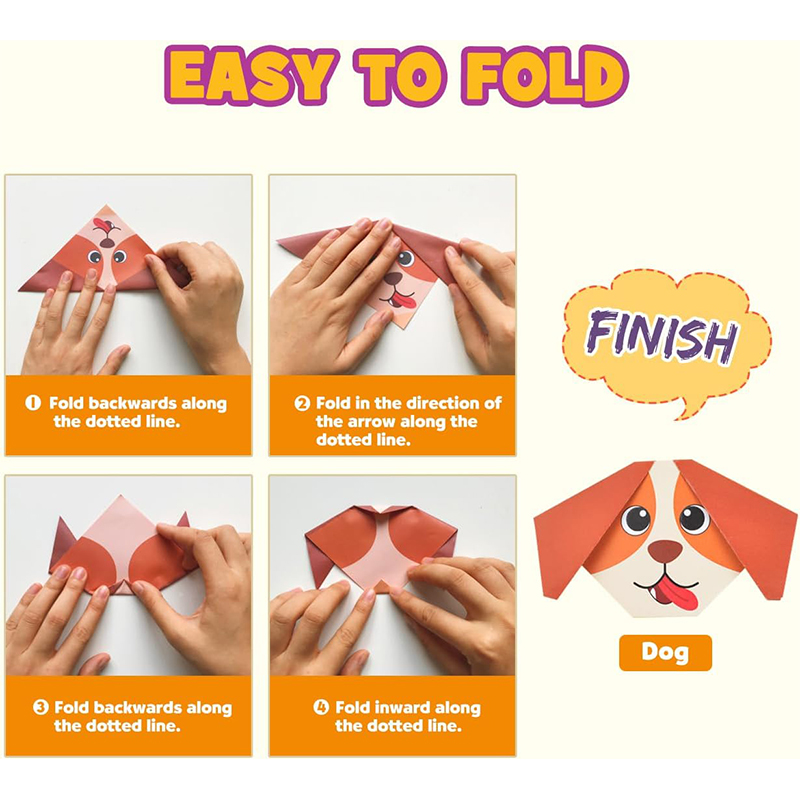 Kits de papier pour origami, l - Art Craft In Paper avis et prix