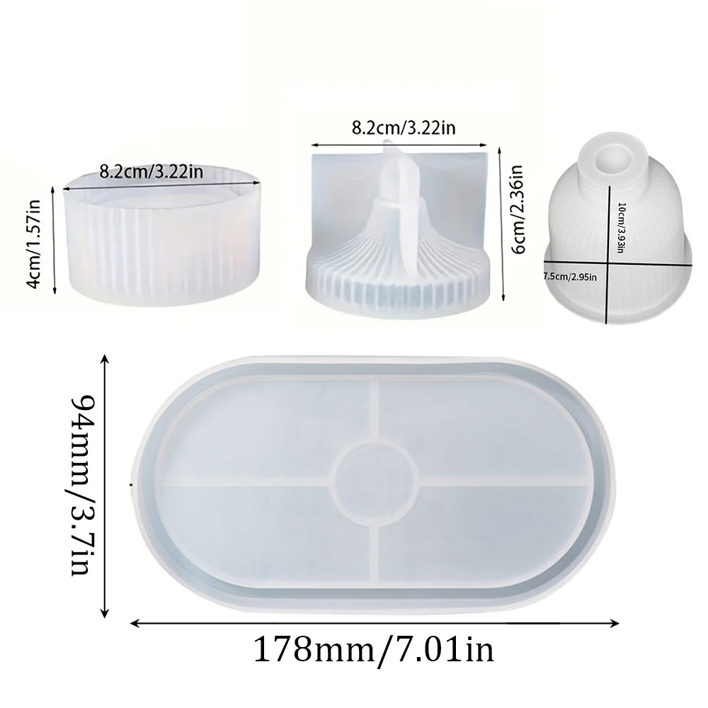 Moules en Silicone, plateau ov - Art Craft Website avis et prix
