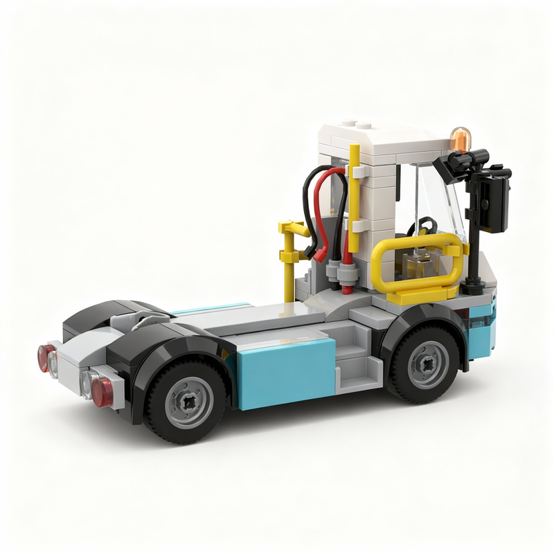 153 pièces MOC City Cargo Elec - Art Craft Ideas For Christmas avis et prix