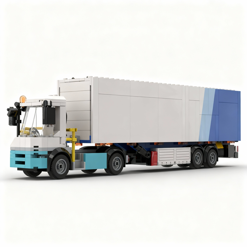 153 pièces MOC City Cargo Elec - Art Craft Ideas For Christmas avis et prix