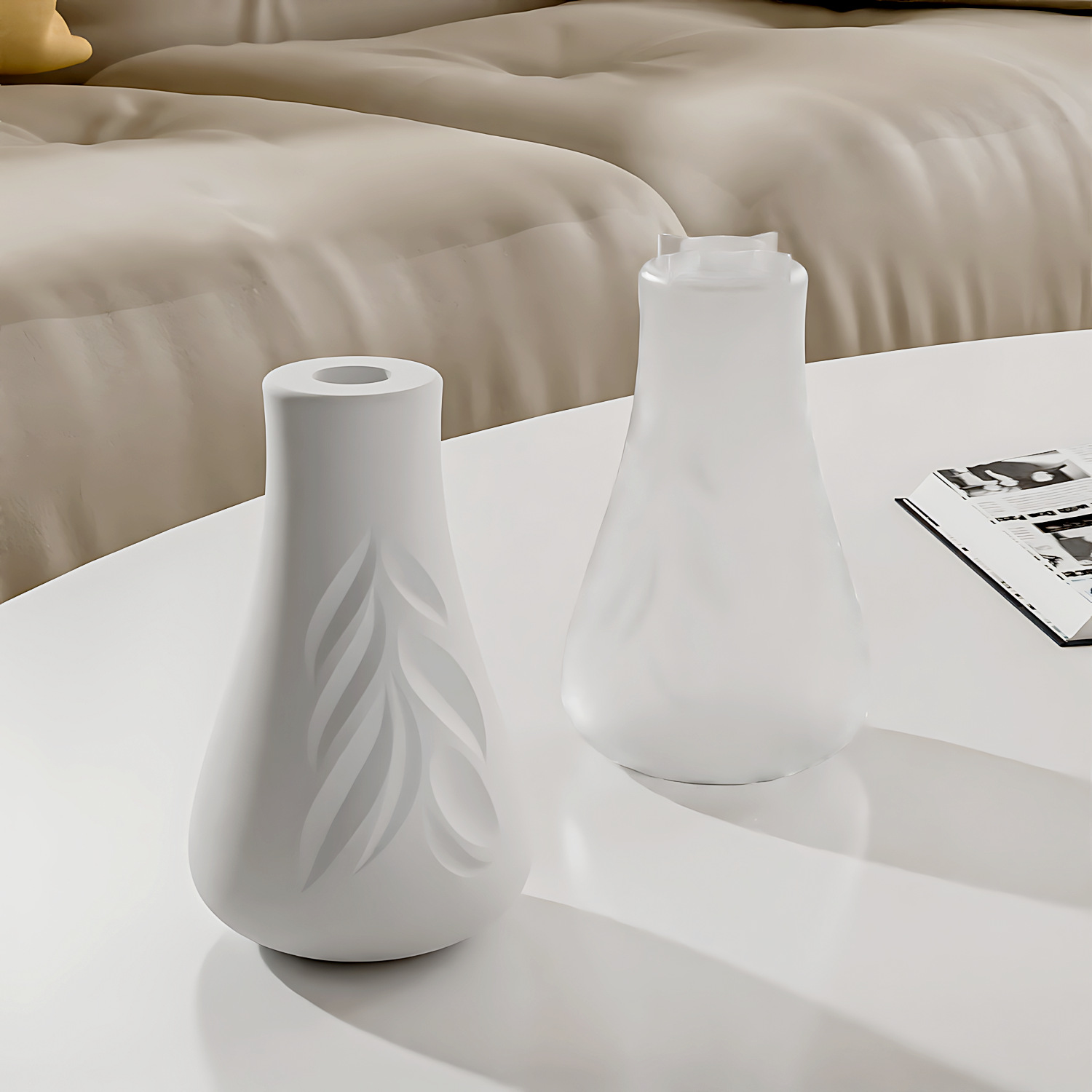 Moules en Silicone pour Vase à - Art Craft With Leaves avis et prix