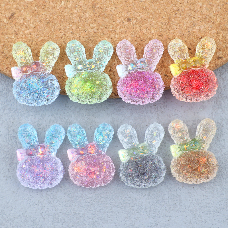 Lot de 5 cabochons en résine l - Art Craft Decoration avis et prix