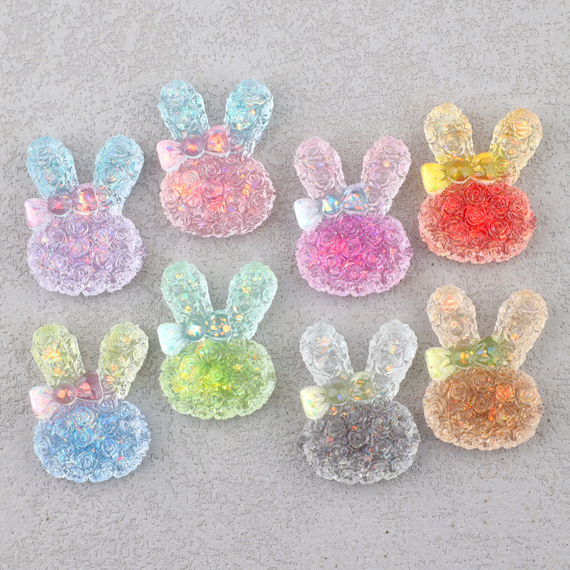 Lot de 5 cabochons en résine l - Art Craft Decoration avis et prix