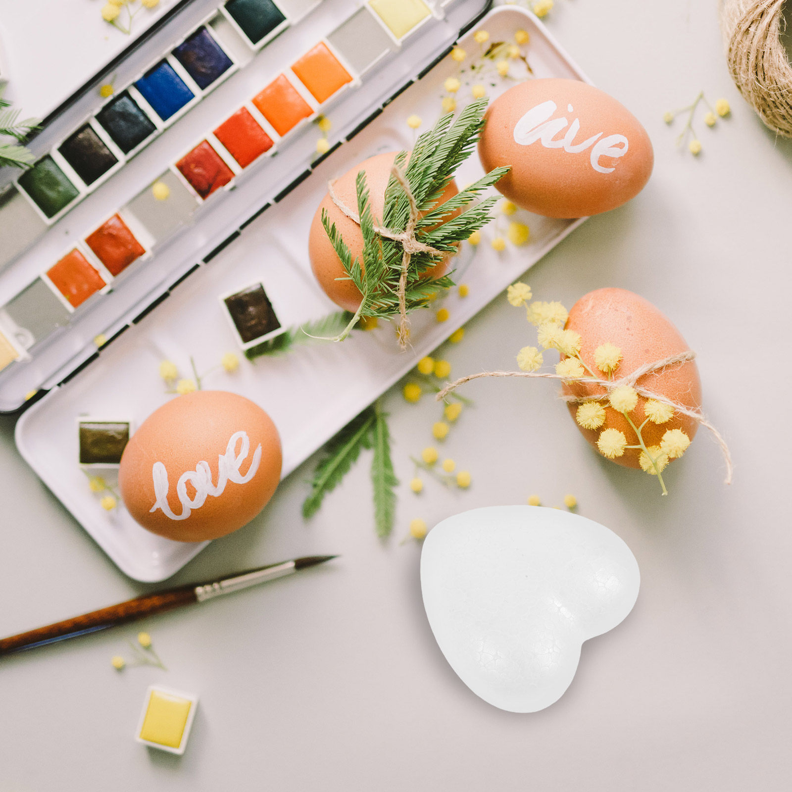 10 boules décoratives en mouss - Art Craft For Christmas avis et prix