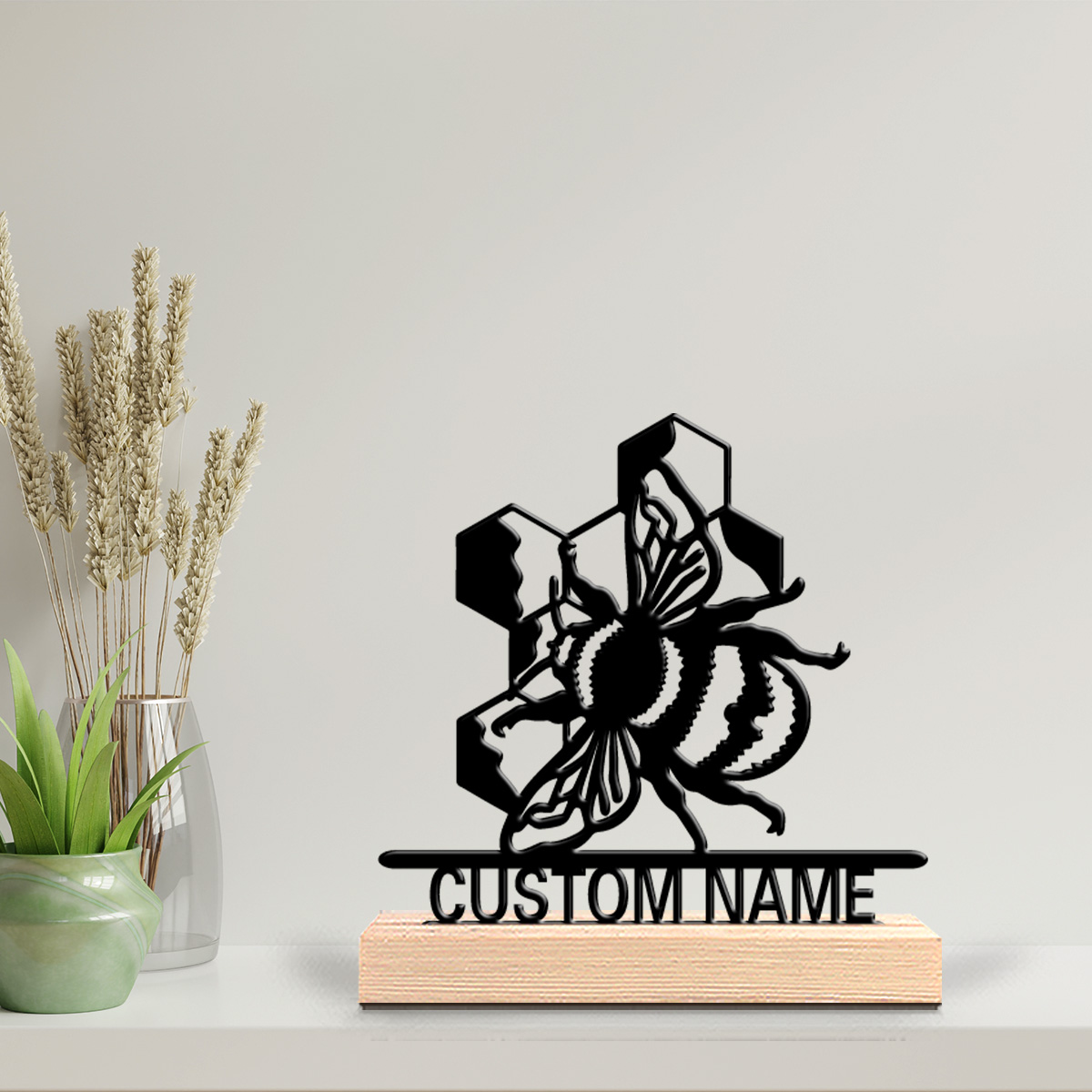 1 pièce Statue d'abeille simpl - Art Craft Names avis et prix