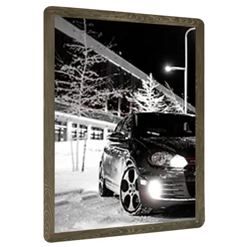 Peinture en fer avec vue noctu - Art Craft Winter avis et prix