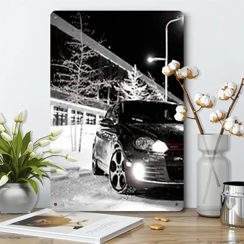 Peinture en fer avec vue noctu - Art Craft Winter avis et prix