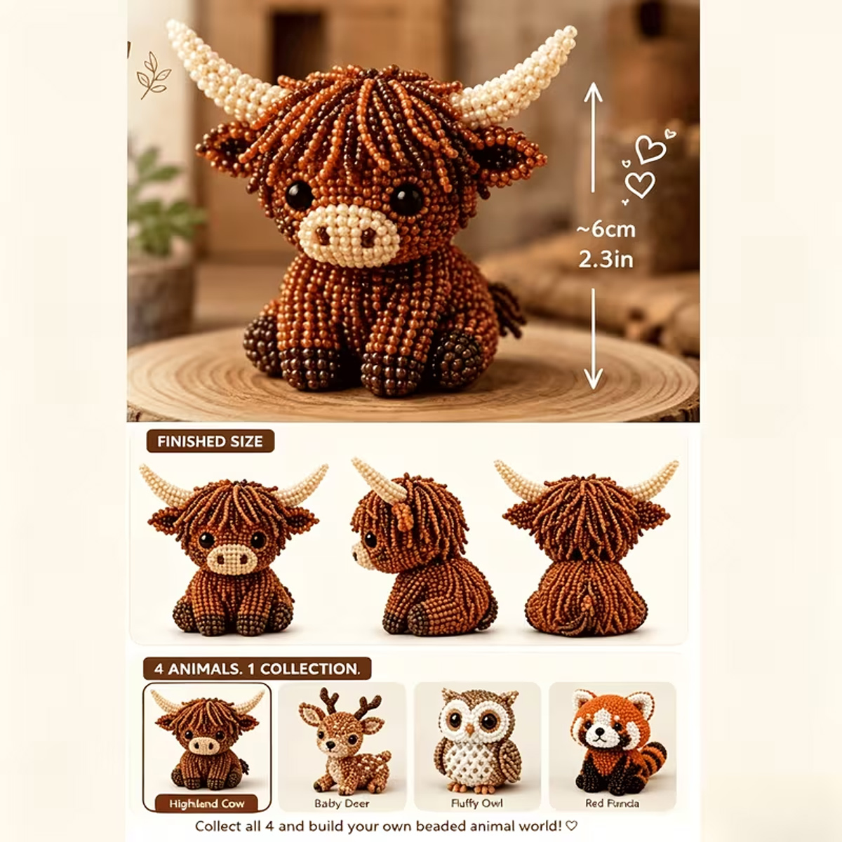 Mini kit de bricolage d'animau - Art Craft Website avis et prix