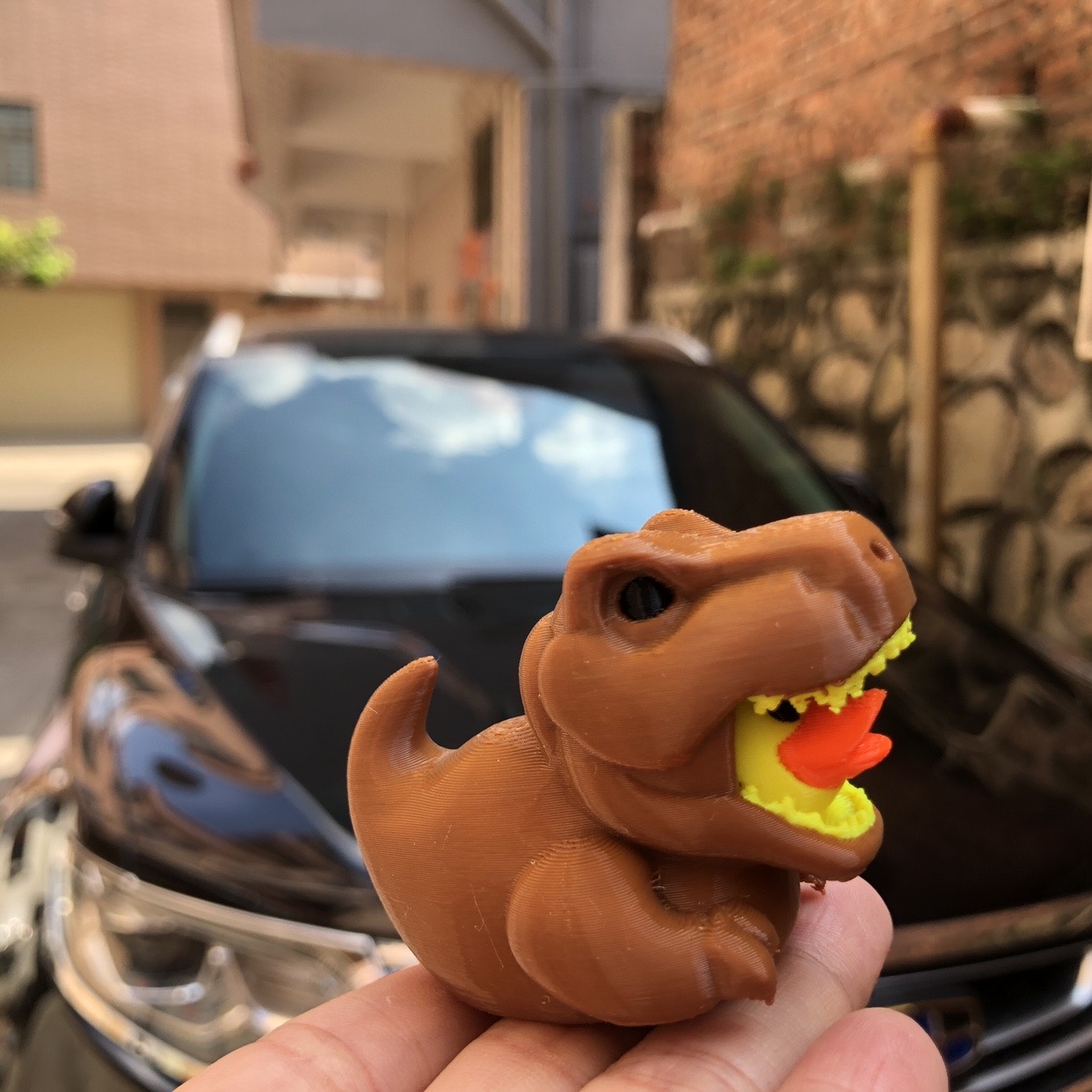 Statues de canard de dinosaure - Art Craft Duck avis et prix