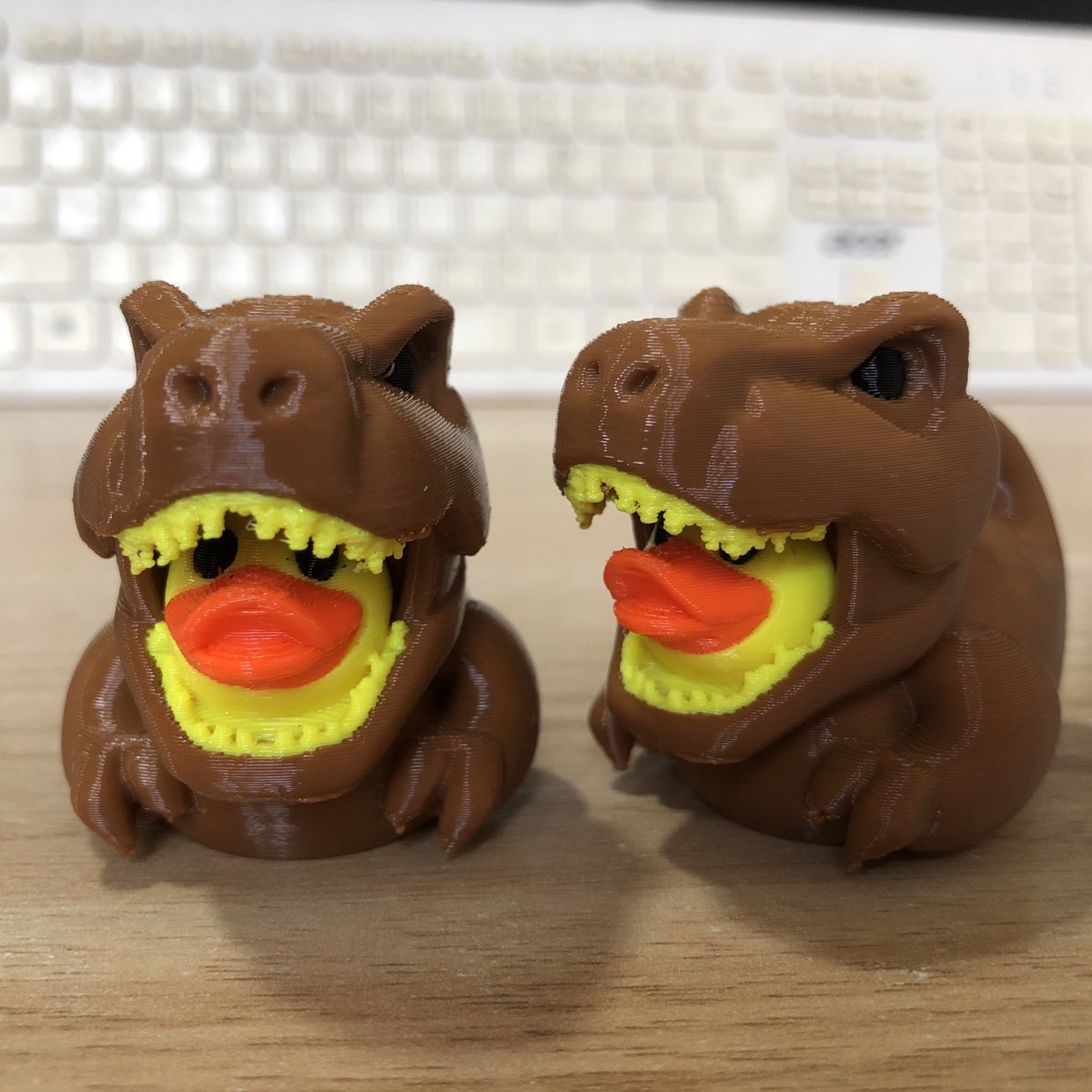 Statues de canard de dinosaure - Art Craft Duck avis et prix