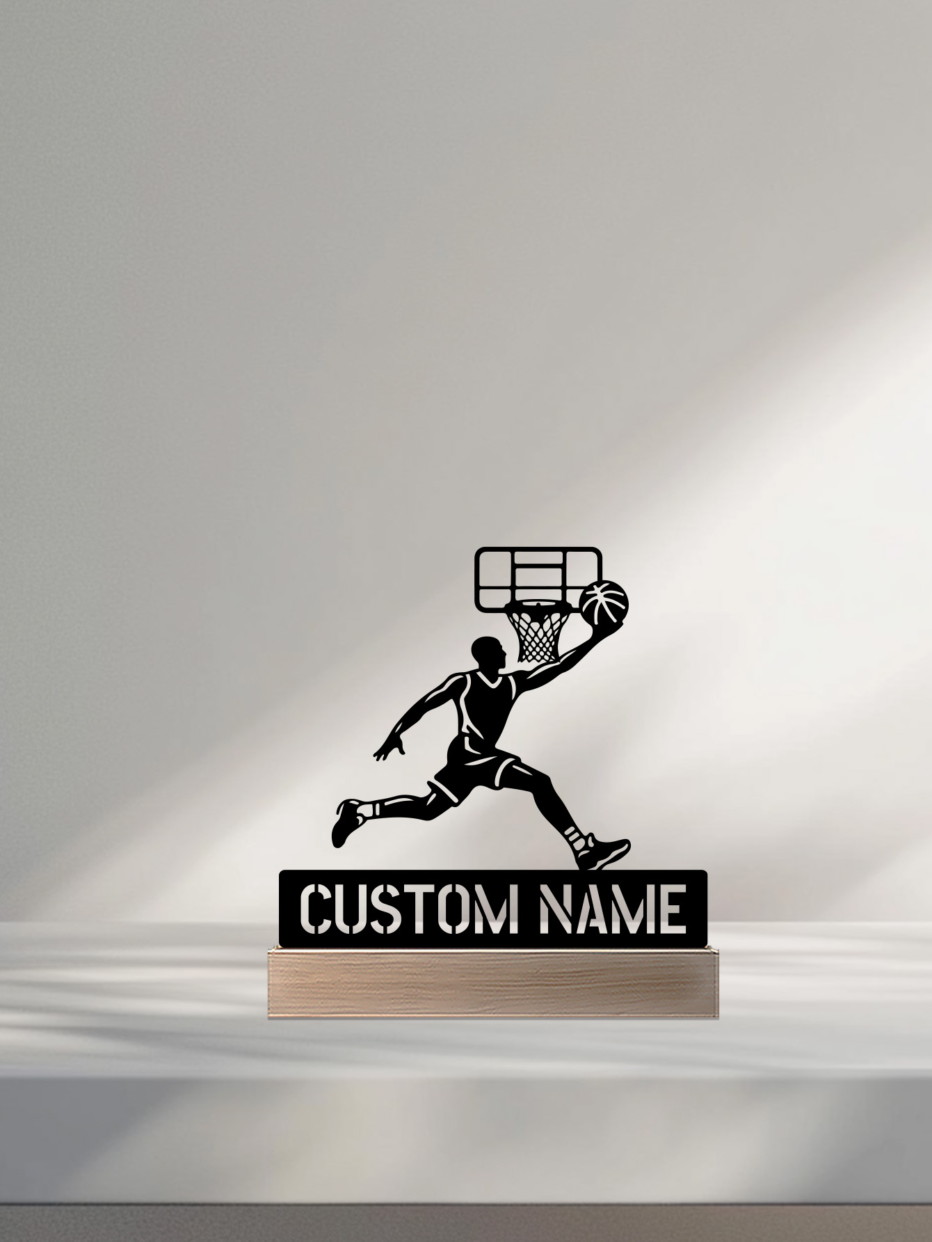 Statue en métal avec nom perso - Art Craft Names avis et prix