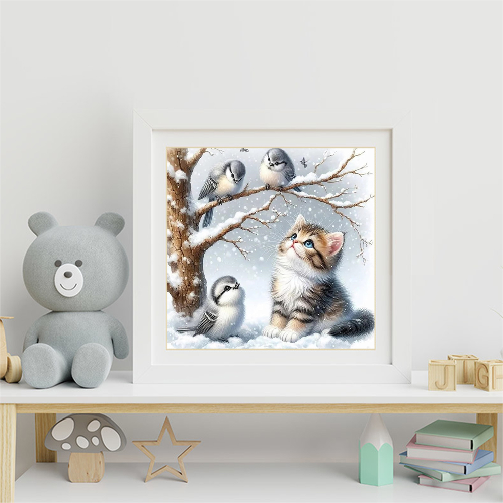 Evershine chat diamant mosaïqu - Art Craft Winter avis et prix