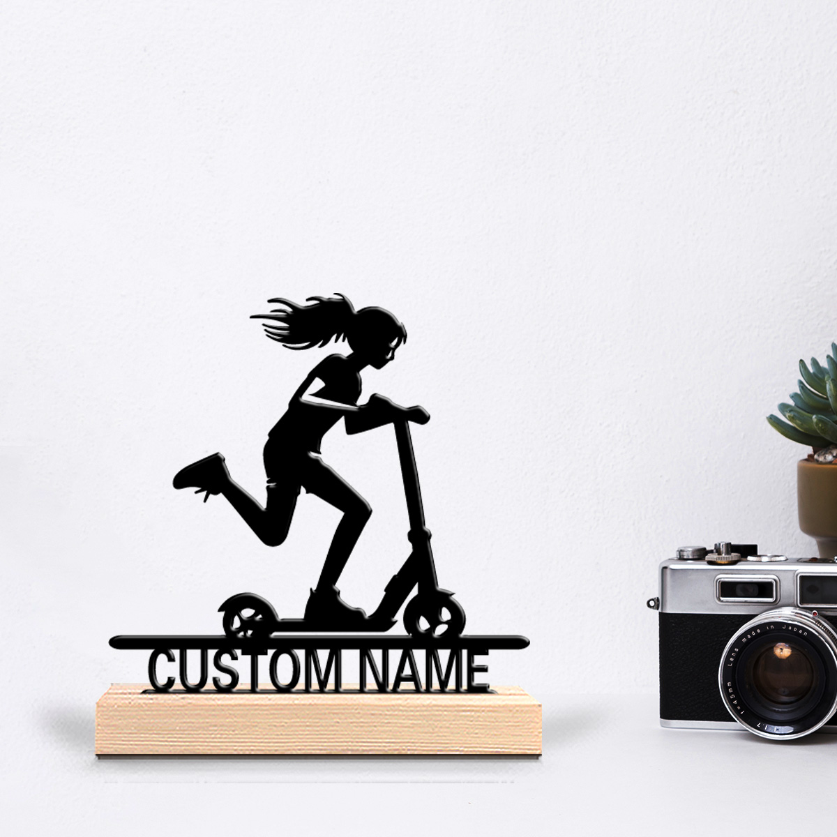 1 pièce Sculpture en fer perso - Art Craft Names avis et prix