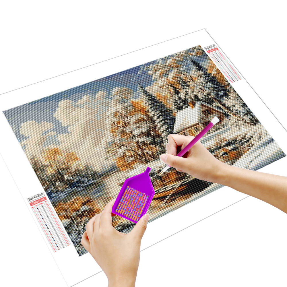 Disney-Peinture Diamant Dessin - Art Craft Winter avis et prix