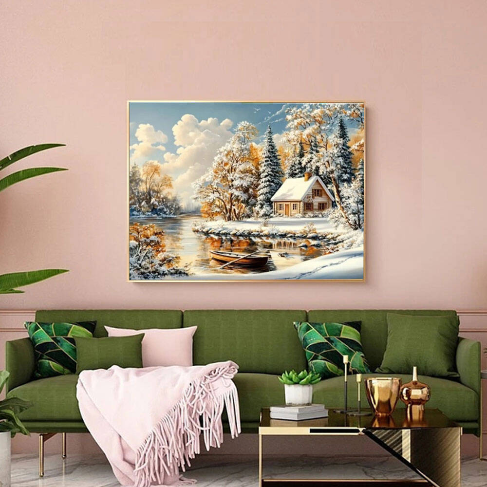 Disney-Peinture Diamant Dessin - Art Craft Winter avis et prix