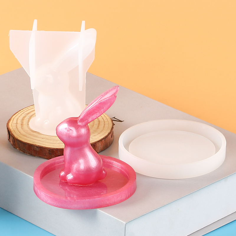 Porte-anneau lapin 3D en Silic - Art Craft Rabbit avis et prix