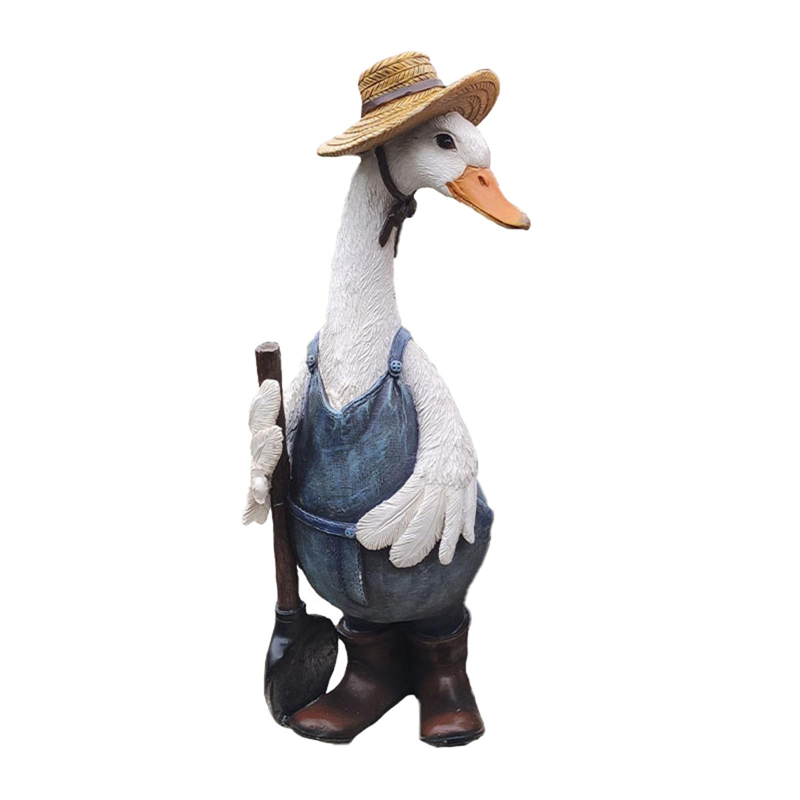 Statue de canard en résine pou - Art Craft Duck avis et prix