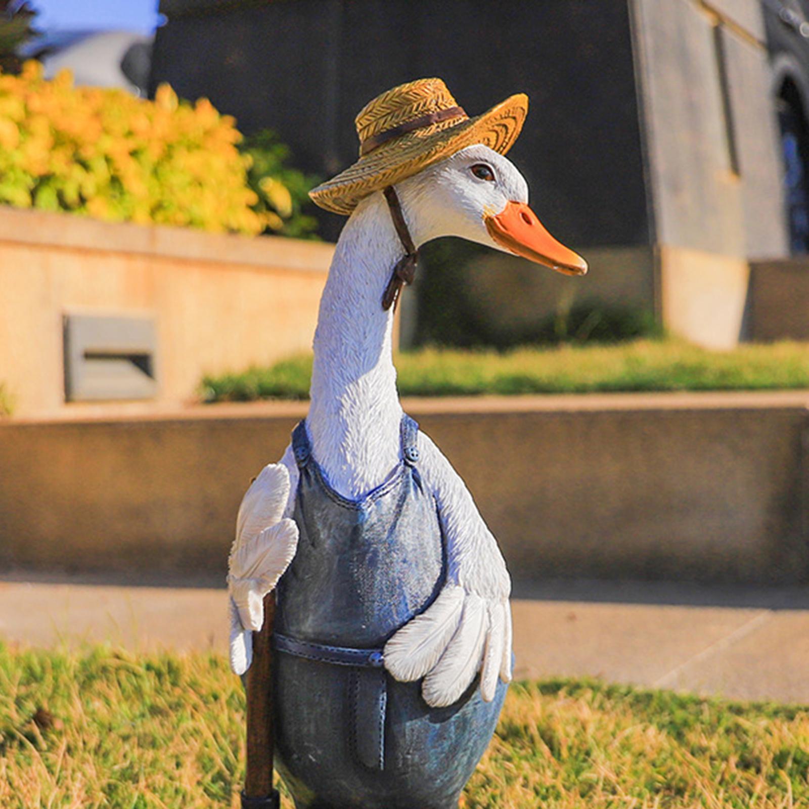 Statue de canard en résine pou - Art Craft Duck avis et prix
